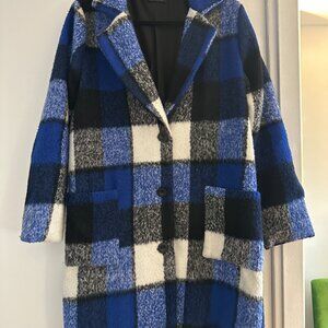 Fore Women's Wool Coat (M)